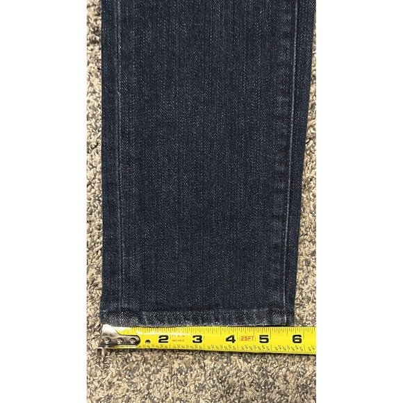Paige Premium Denim Jeans Womens 28 Blue Dark Wash Sydell Skinny Distressed USA - Picture 11 of 11